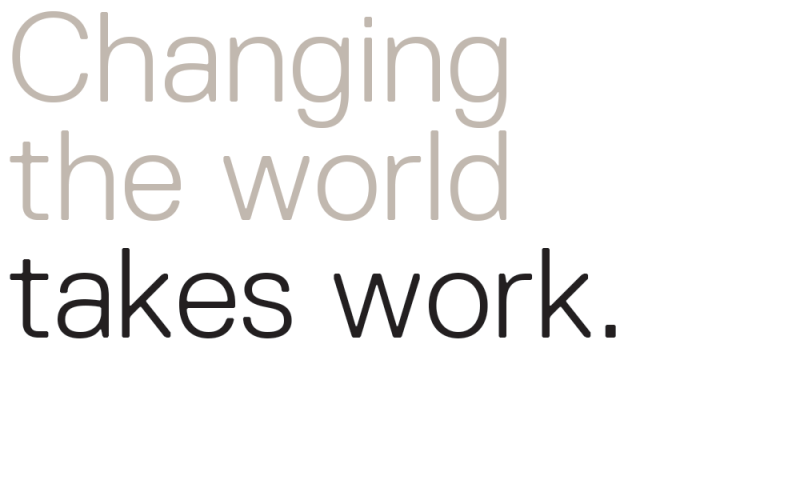 changing-the-world-takes-work
