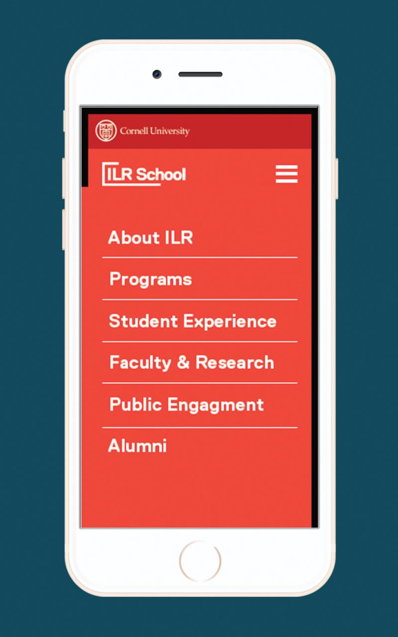 sample-mobile-homepage-2-red-screen-white-text