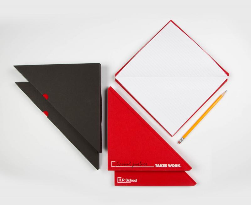sample-triangle-shaped-red-notebook