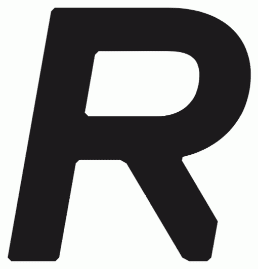 Replica bold italic R