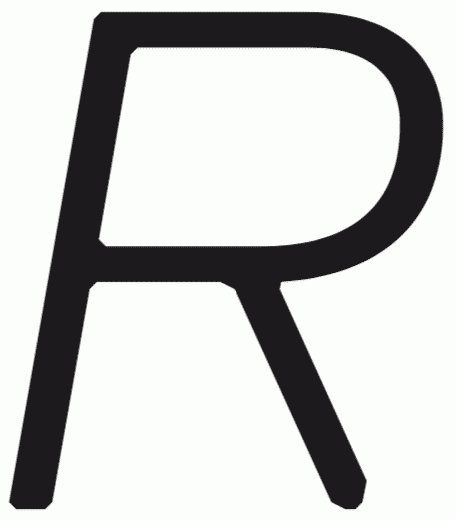 Replica light italic R